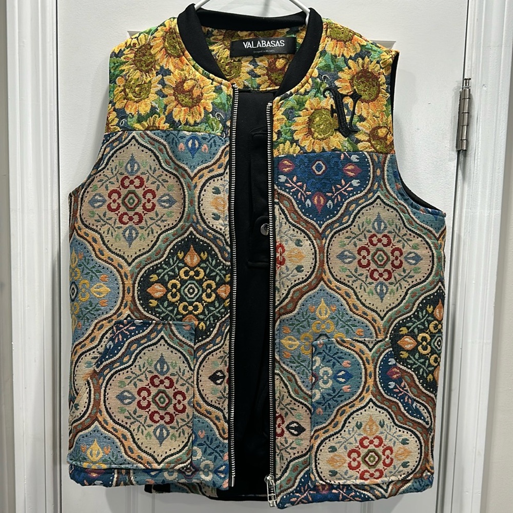 Valabasas Vest Set w/matching pants